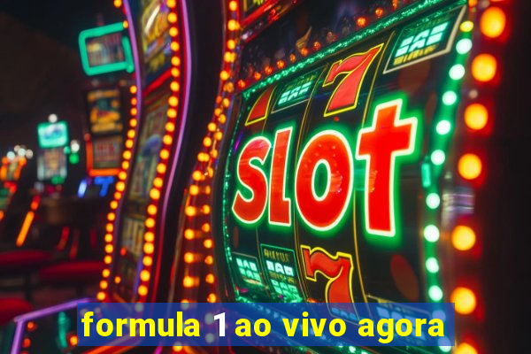 formula 1 ao vivo agora